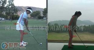 批发V1高尔夫挥杆教学分析软件（图）——运动与休闲领域的专业教学工具