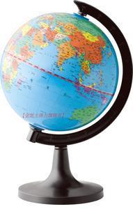 2013年新标准地理教学得力地球仪 专业演示，促销热销
