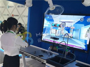 教育展上3D AR教学产品 亮点纷呈，独树一帜的教学演示新标杆